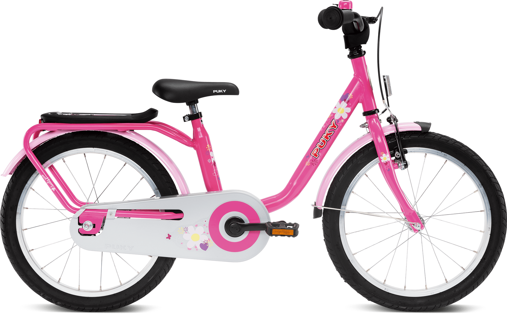 Petit vélo d'équilibre pour bébé Pukylino rose