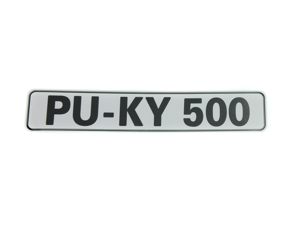 Abziehbild PU-KY 500 0