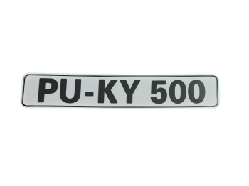 Abziehbild PU-KY 500
