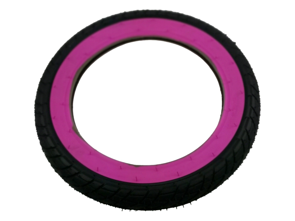 Reifen, rosa Flanke, 50-203 0