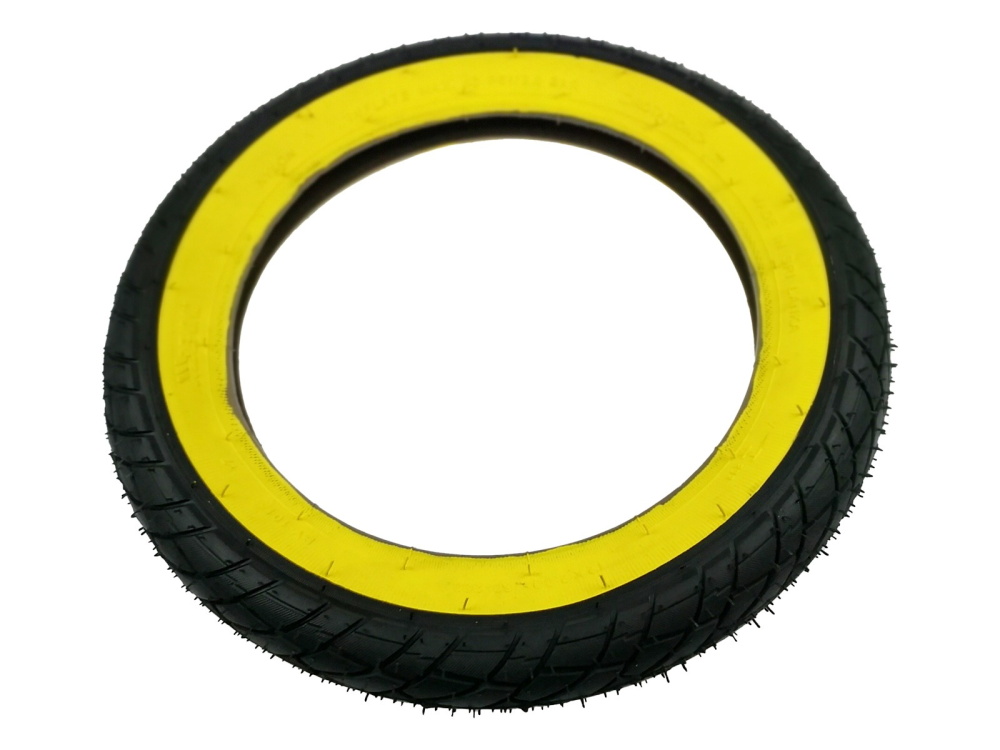 Reifen, gelbe Flanke, 50-203 0